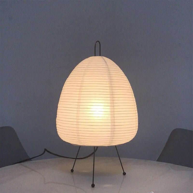 Japanese lamp made of rice paper - Rice paper lamp